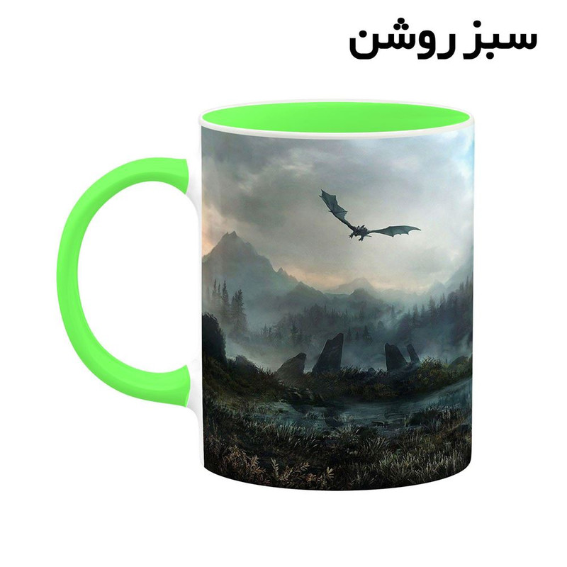 فاکس شاپ ماگ کاکتی مدل بازی The Elder Scrolls V Skyrim کد mgh30783