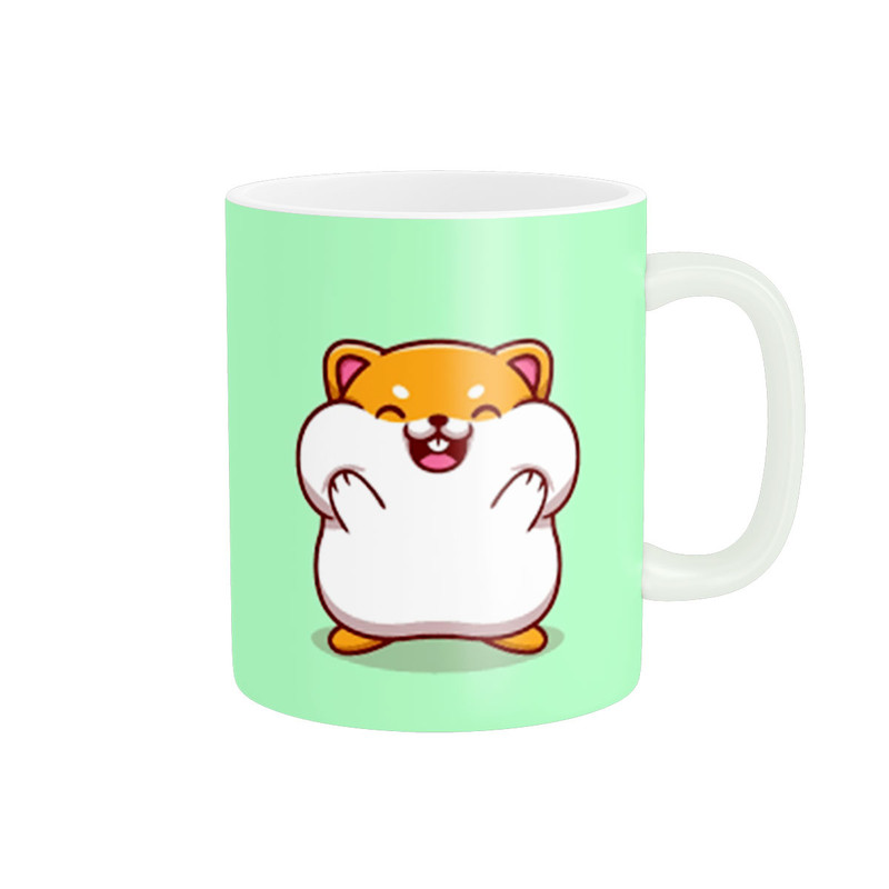 فاکس شاپ ماگ استلار طرح همستر hamster کد 1471