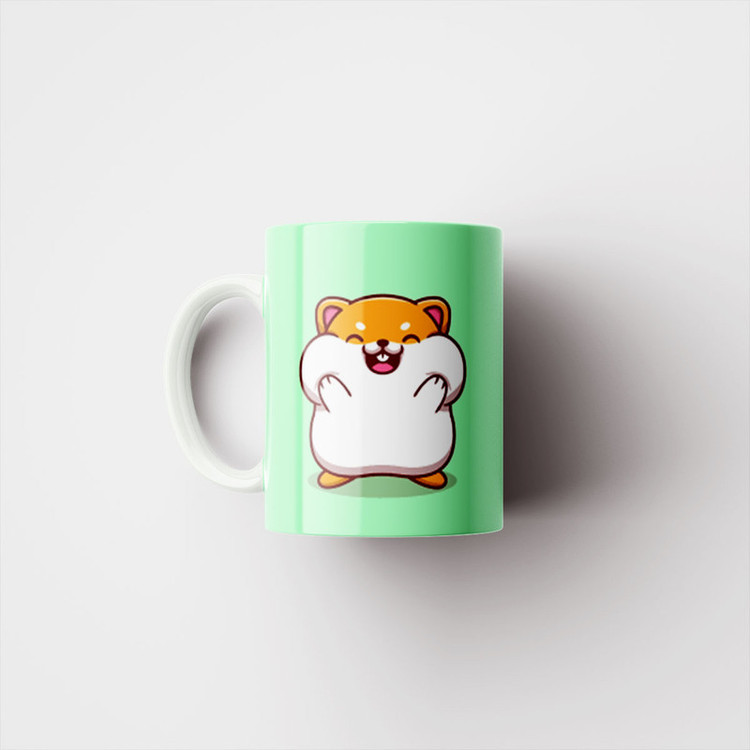 فاکس شاپ ماگ استلار طرح همستر hamster کد 1471