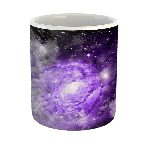 فاکس شاپ ماگ مدل Galaxy طرح کهکشانی