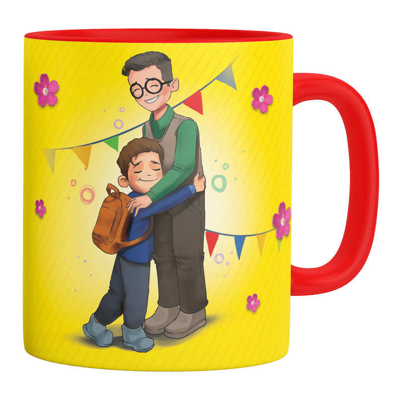 فاکس شاپ ماگ مدل تبریک روز معلم کد 9023