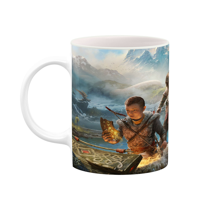 فاکس شاپ ماگ کاکتی طرح گاد آف وار God Of War مدل mgh40833