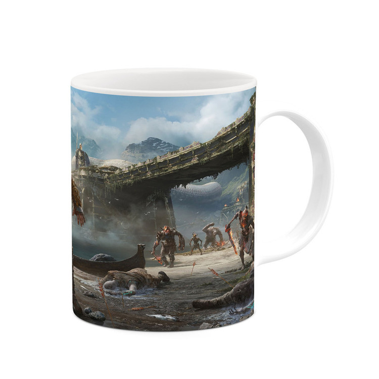 فاکس شاپ ماگ کاکتی طرح گاد آف وار God Of War مدل mgh40833