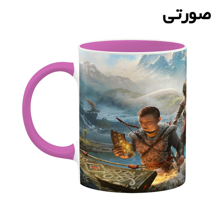 فاکس شاپ ماگ کاکتی طرح گاد آف وار God Of War مدل mgh40833
