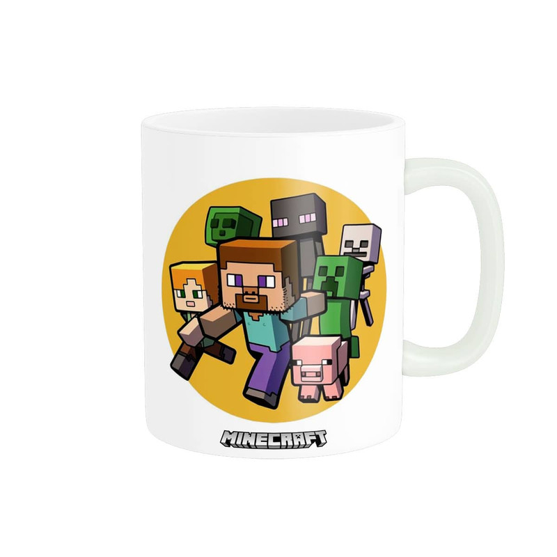 فاکس شاپ ماگ طرح ماینکرفت Minecraft کد wall-40