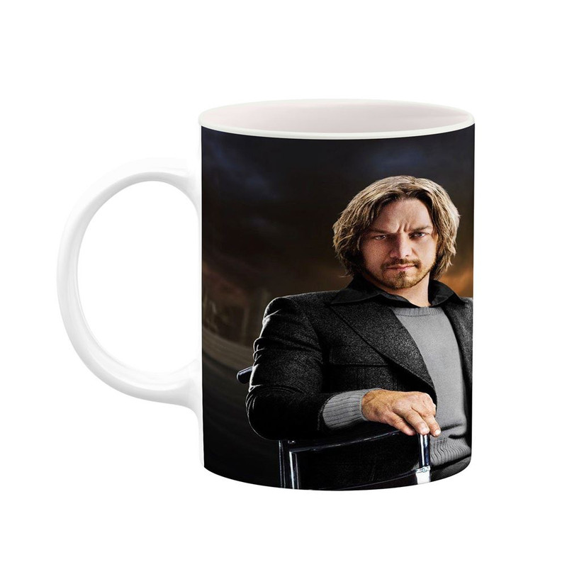 فاکس شاپ ماگ کاکتی طرح James McAvoy مدل mgh26151