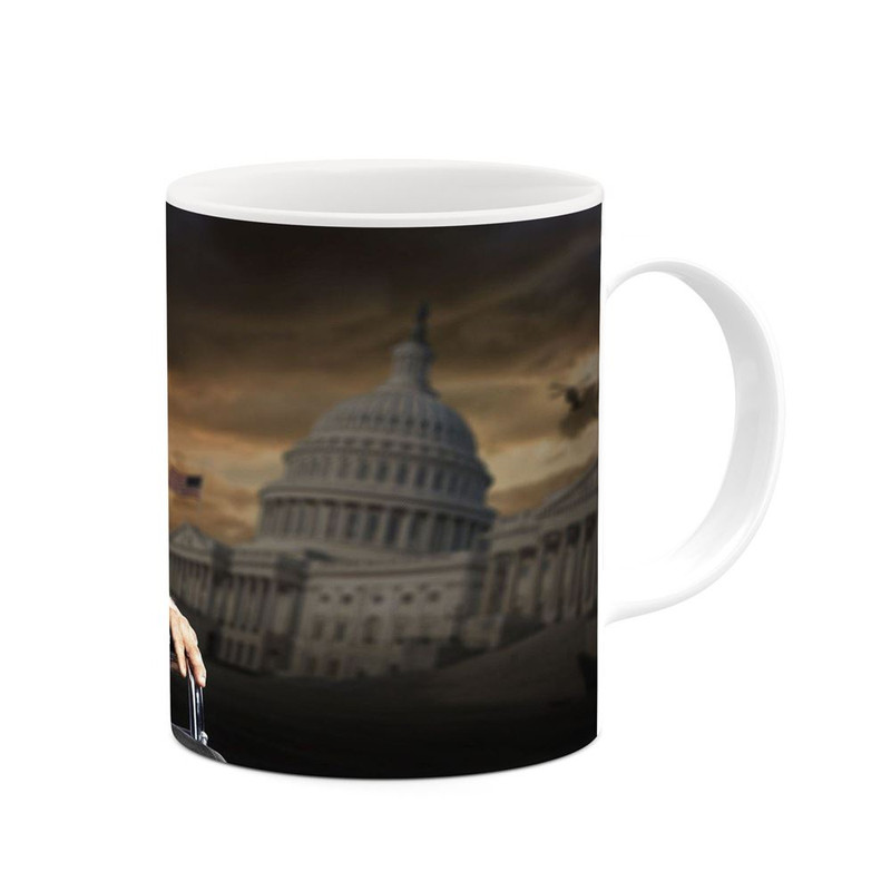 فاکس شاپ ماگ کاکتی طرح James McAvoy مدل mgh26151