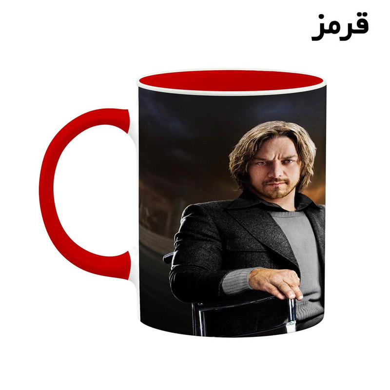 فاکس شاپ ماگ کاکتی طرح James McAvoy مدل mgh26151
