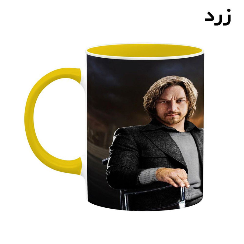 فاکس شاپ ماگ کاکتی طرح James McAvoy مدل mgh26151