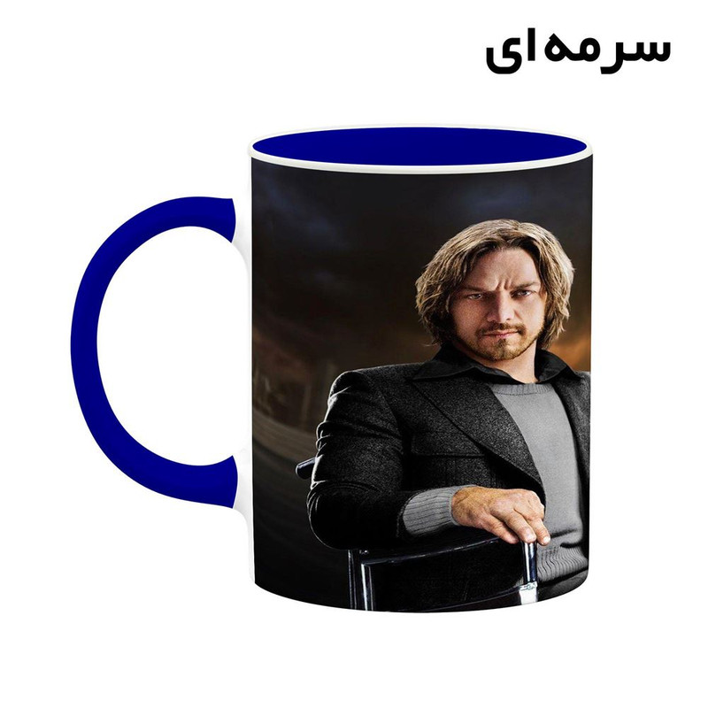 فاکس شاپ ماگ کاکتی طرح James McAvoy مدل mgh26151
