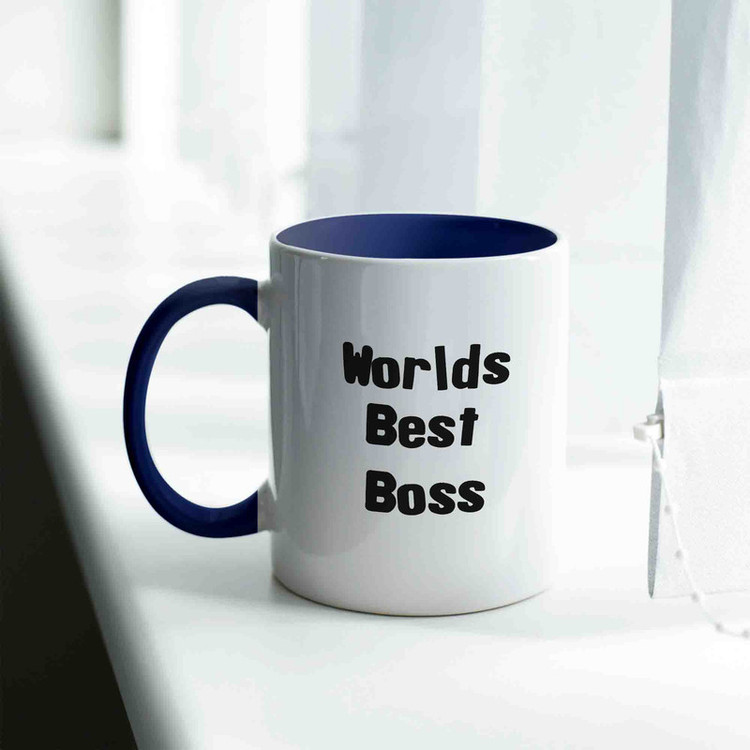فاکس شاپ ماگ ژالینو طرح Worlds Best Boss کد 001