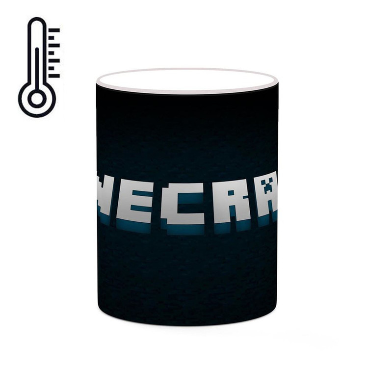 فاکس شاپ ماگ حرارتی کاکتی مدل بازی ماینکرفت Minecraft کد mgh29561