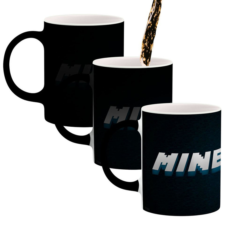 فاکس شاپ ماگ حرارتی کاکتی مدل بازی ماینکرفت Minecraft کد mgh29561