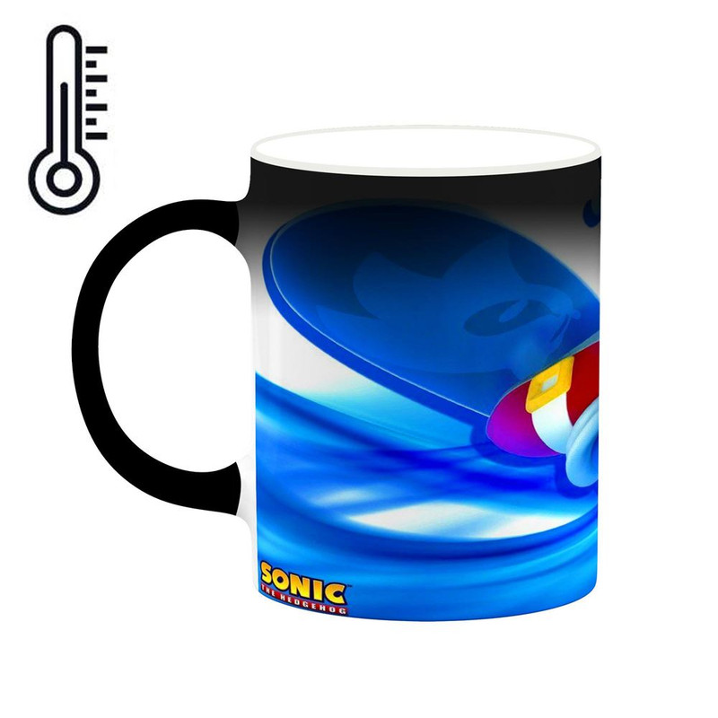 فاکس شاپ ماگ حرارتی کاکتی مدل بازی سونیک Sonic The Hedgehog کد mgh30224