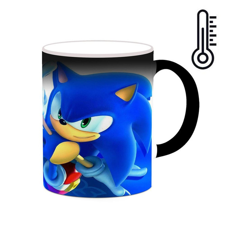 فاکس شاپ ماگ حرارتی کاکتی مدل بازی سونیک Sonic The Hedgehog کد mgh30224