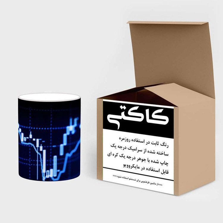 فاکس شاپ ماگ حرارتی کاکتی مدل ترید و Trading کد mgh24900
