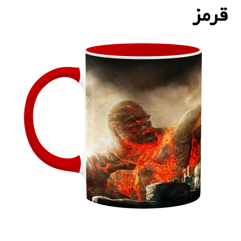 فاکس شاپ ماگ کاکتی طرح گاد آف وار God Of War مدل mgh40502