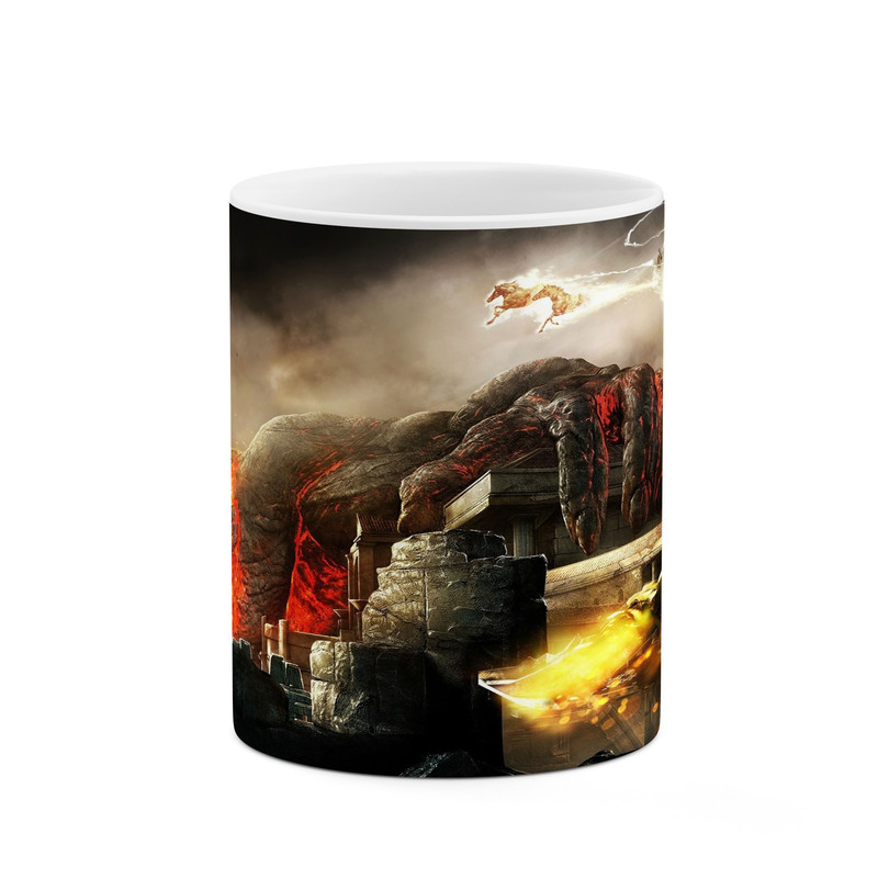 فاکس شاپ ماگ کاکتی طرح گاد آف وار God Of War مدل mgh40502