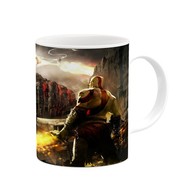فاکس شاپ ماگ کاکتی طرح گاد آف وار God Of War مدل mgh40502