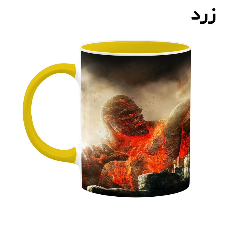 فاکس شاپ ماگ کاکتی طرح گاد آف وار God Of War مدل mgh40502