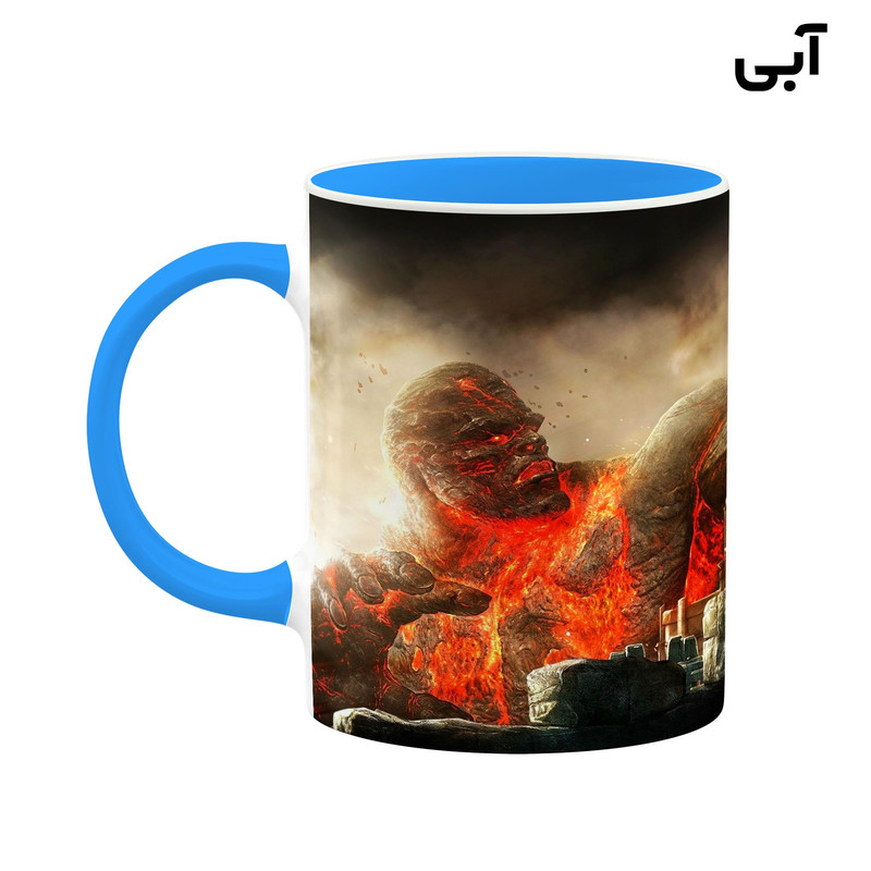 فاکس شاپ ماگ کاکتی طرح گاد آف وار God Of War مدل mgh40502
