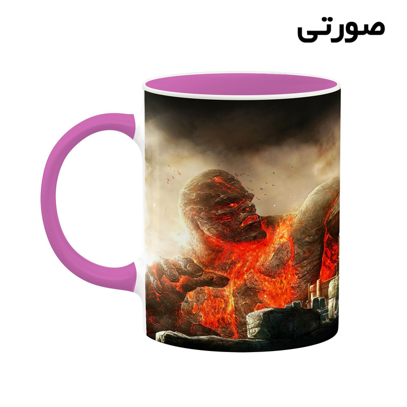 فاکس شاپ ماگ کاکتی طرح گاد آف وار God Of War مدل mgh40502