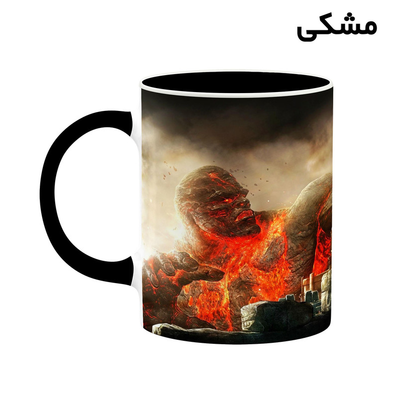 فاکس شاپ ماگ کاکتی طرح گاد آف وار God Of War مدل mgh40502