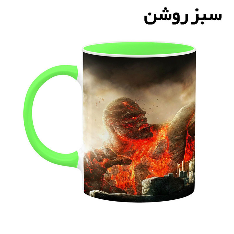 فاکس شاپ ماگ کاکتی طرح گاد آف وار God Of War مدل mgh40502
