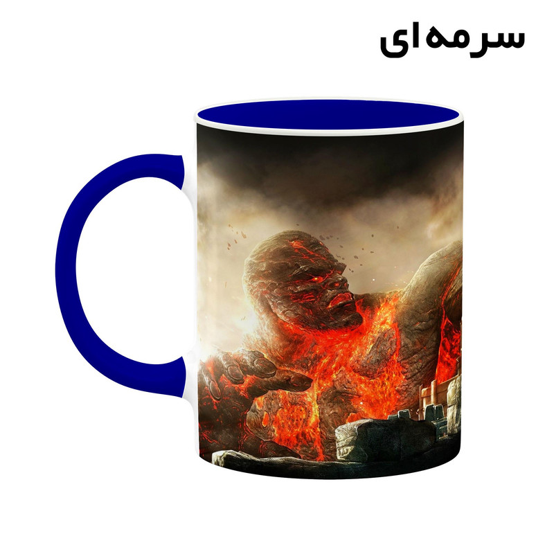 فاکس شاپ ماگ کاکتی طرح گاد آف وار God Of War مدل mgh40502