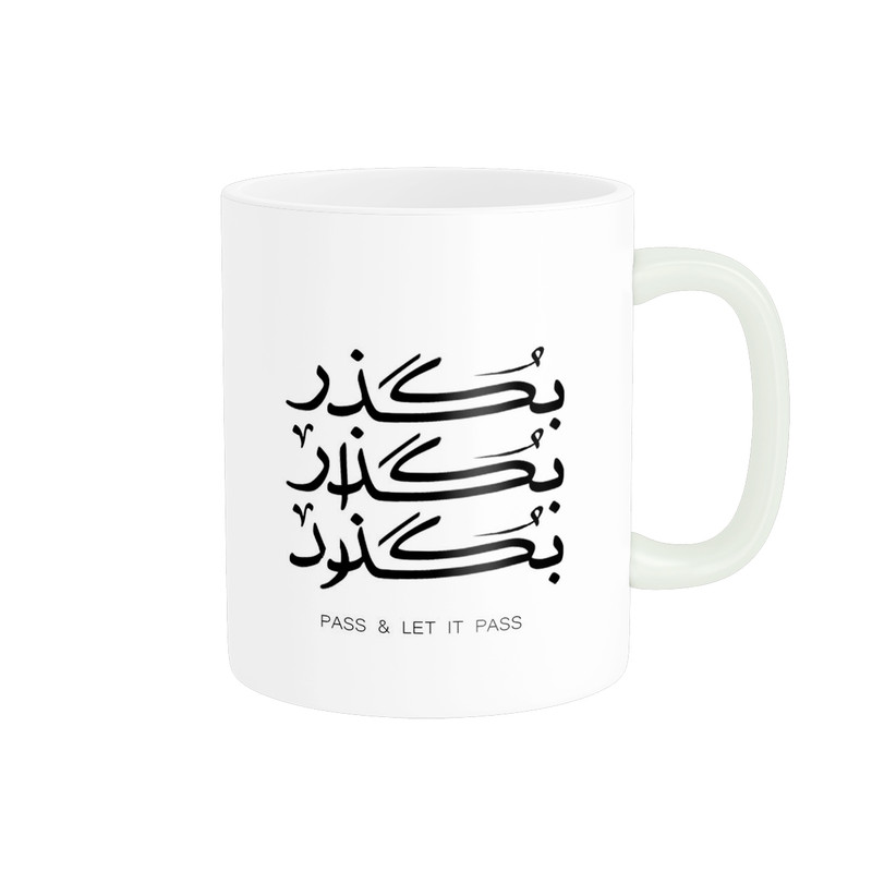 فاکس شاپ ماگ مدل فانتزی کد 1651
