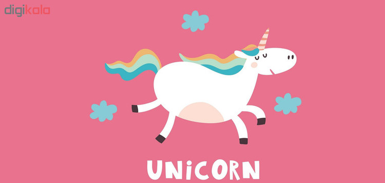 فاکس شاپ ماگ حرارتی طرح unicorn کد 02