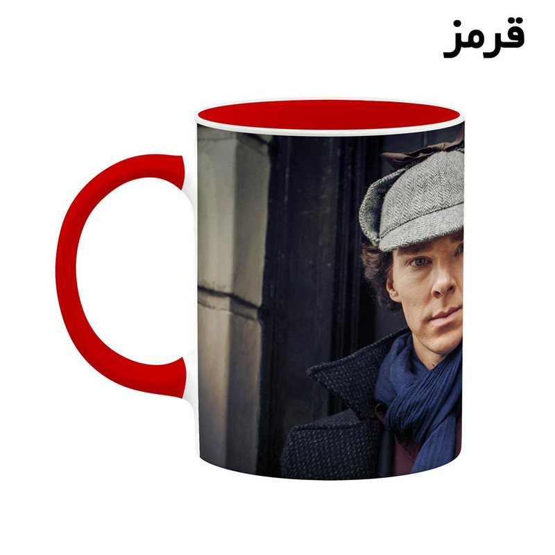فاکس شاپ ماگ کاکتی طرح Benedict Cumberbatch مدل mgh25285