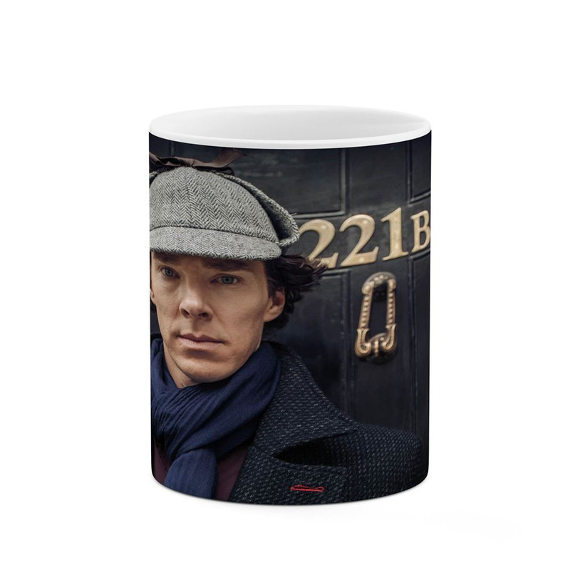 فاکس شاپ ماگ کاکتی طرح Benedict Cumberbatch مدل mgh25285
