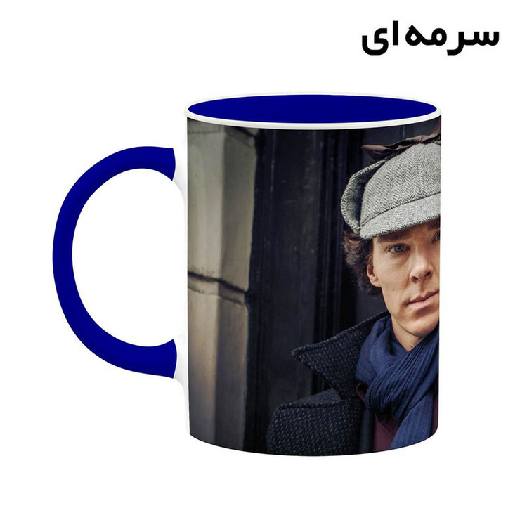 فاکس شاپ ماگ کاکتی طرح Benedict Cumberbatch مدل mgh25285