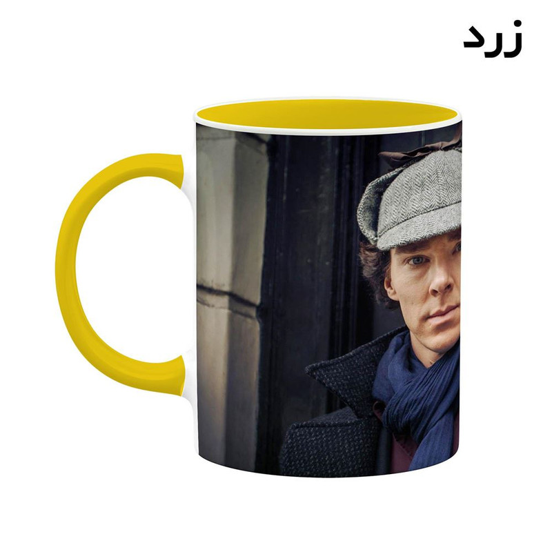 فاکس شاپ ماگ کاکتی طرح Benedict Cumberbatch مدل mgh25285