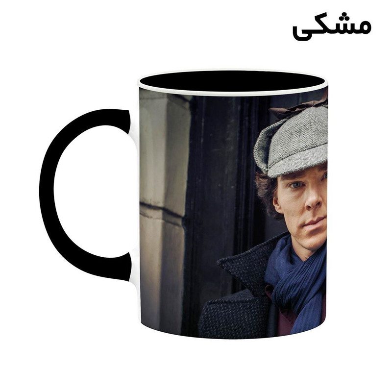فاکس شاپ ماگ کاکتی طرح Benedict Cumberbatch مدل mgh25285