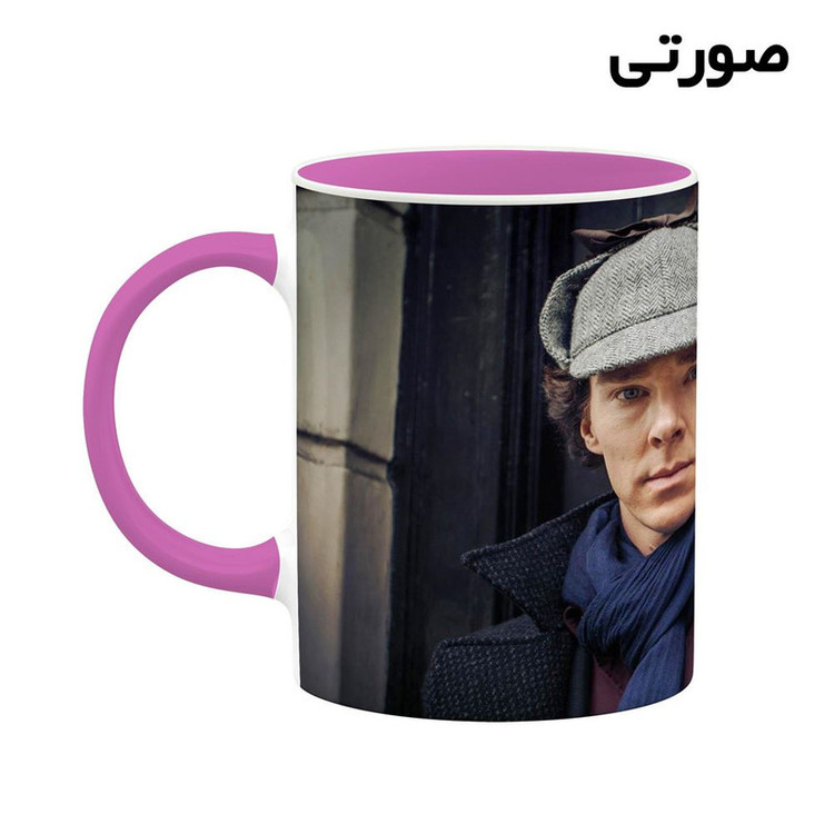 فاکس شاپ ماگ کاکتی طرح Benedict Cumberbatch مدل mgh25285