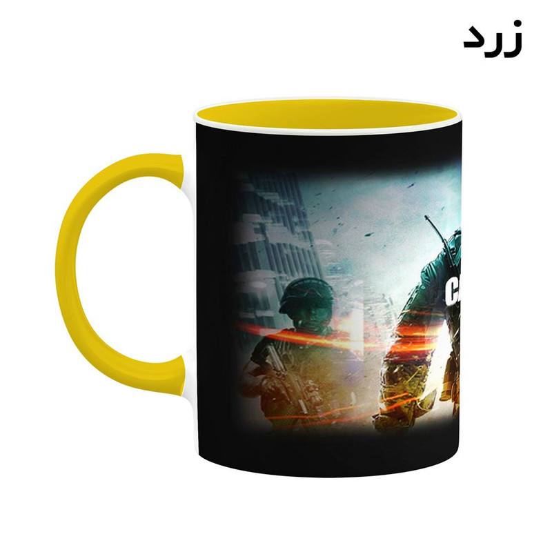 فاکس شاپ ماگ کاکتی مدل بازی Call Of Duty 4 Modern Warfare کد mgh27827