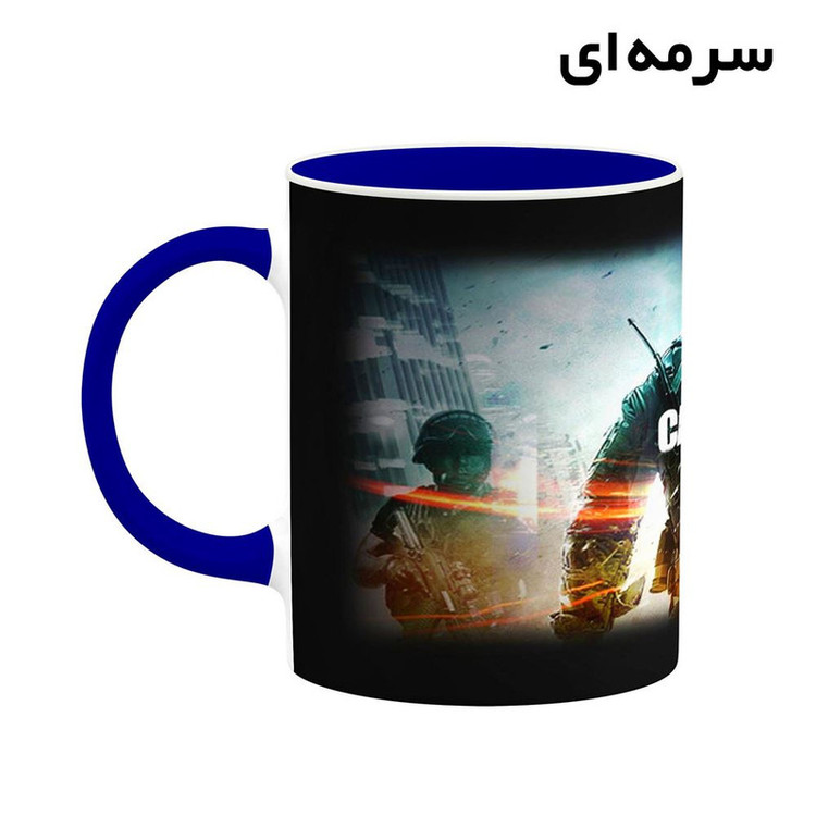فاکس شاپ ماگ کاکتی مدل بازی Call Of Duty 4 Modern Warfare کد mgh27827