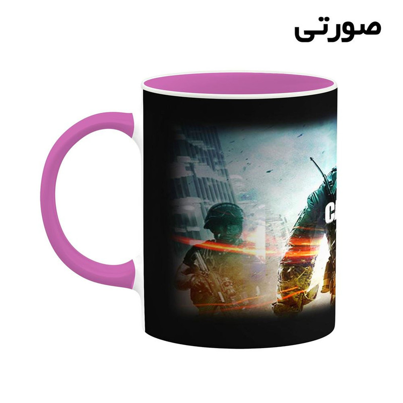 فاکس شاپ ماگ کاکتی مدل بازی Call Of Duty 4 Modern Warfare کد mgh27827