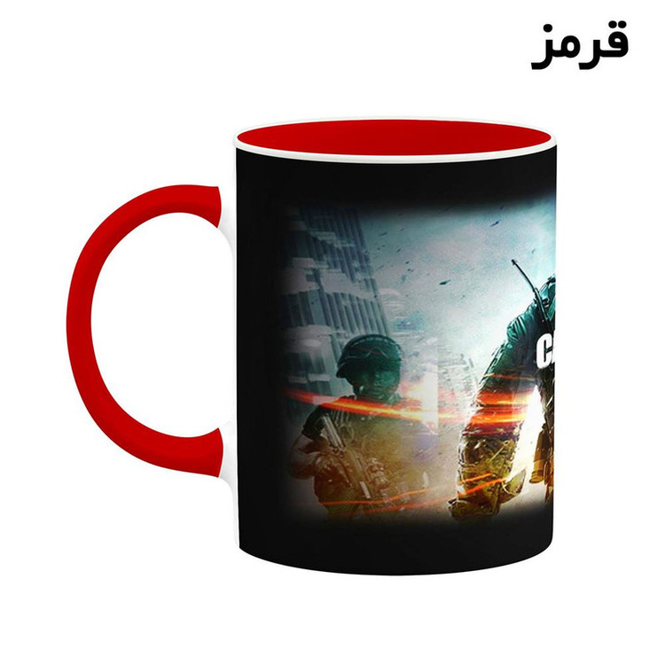 فاکس شاپ ماگ کاکتی مدل بازی Call Of Duty 4 Modern Warfare کد mgh27827