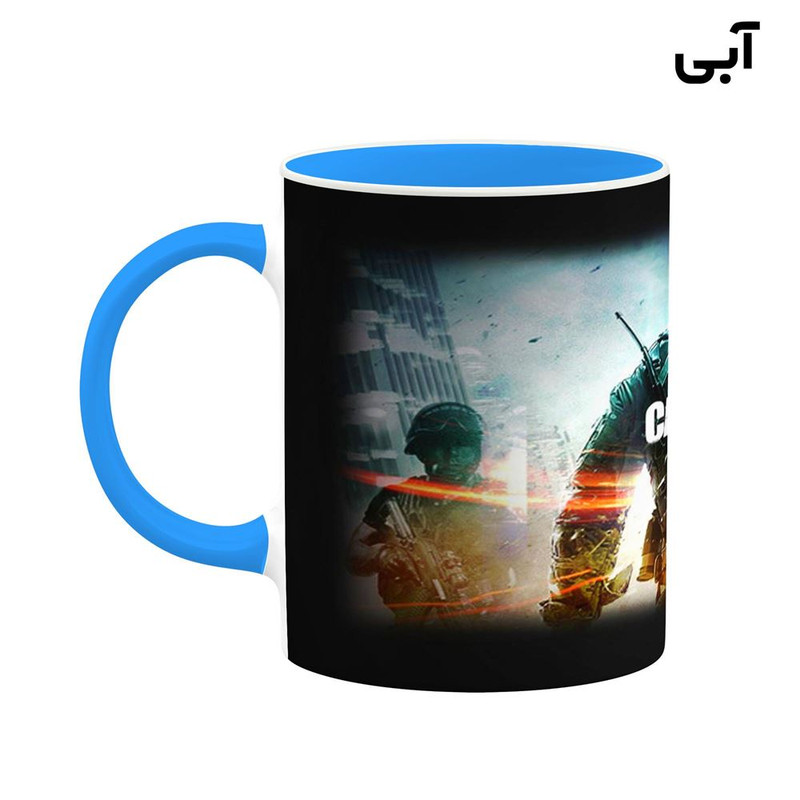 فاکس شاپ ماگ کاکتی مدل بازی Call Of Duty 4 Modern Warfare کد mgh27827