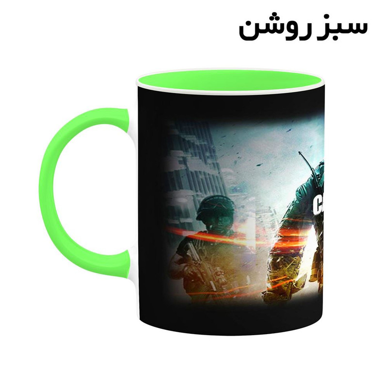 فاکس شاپ ماگ کاکتی مدل بازی Call Of Duty 4 Modern Warfare کد mgh27827