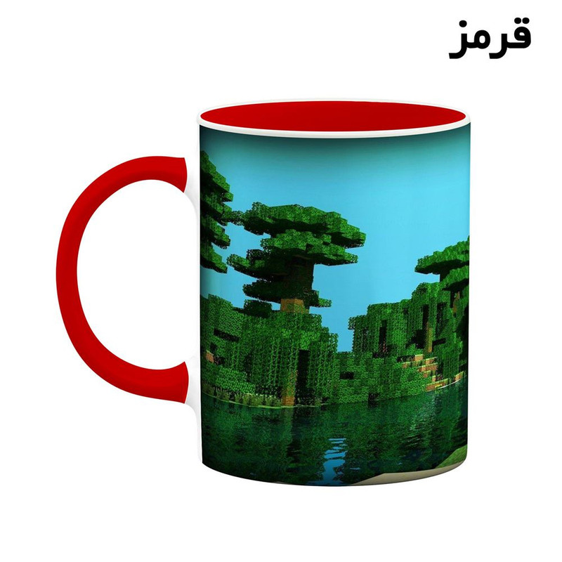 فاکس شاپ ماگ کاکتی مدل بازی ماینکرفت Minecraft کد mgh29568