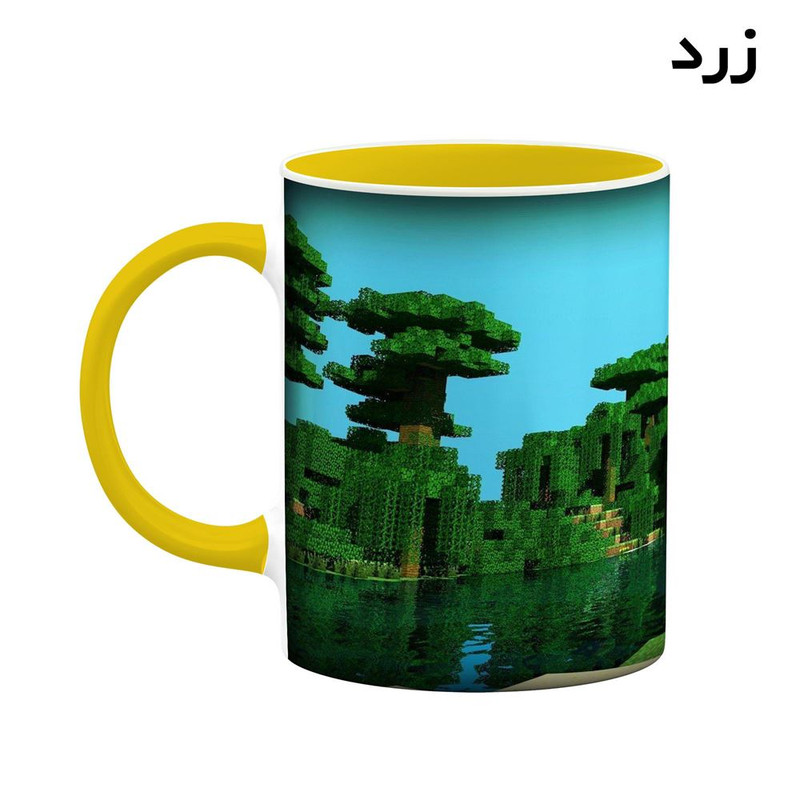 فاکس شاپ ماگ کاکتی مدل بازی ماینکرفت Minecraft کد mgh29568