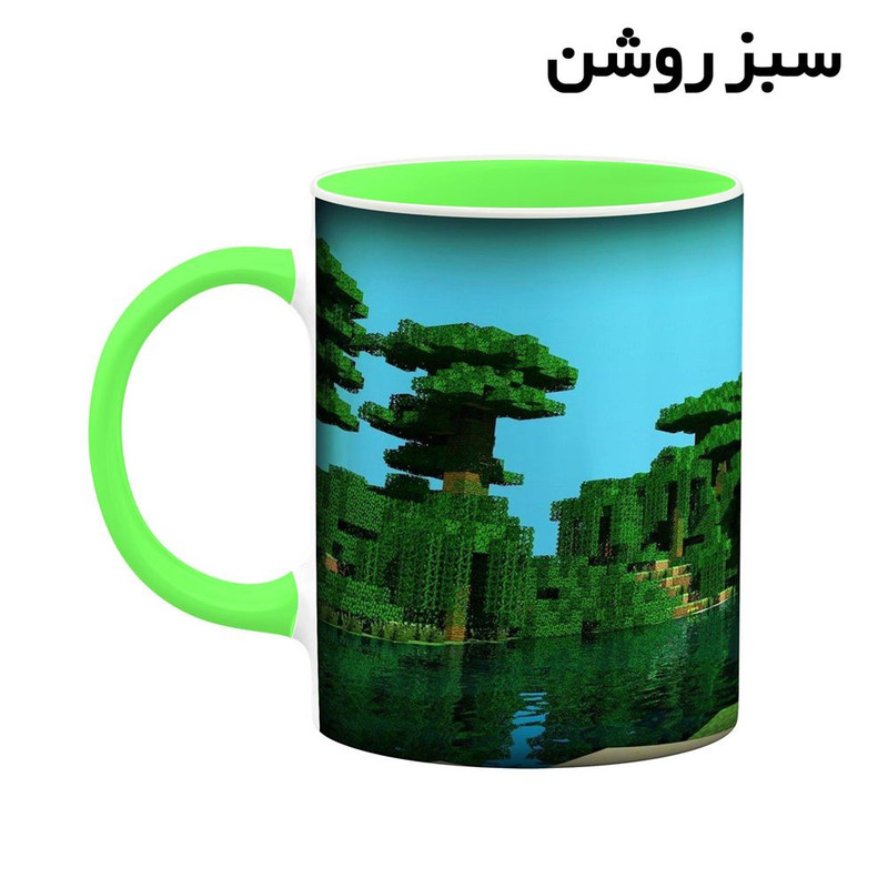 فاکس شاپ ماگ کاکتی مدل بازی ماینکرفت Minecraft کد mgh29568