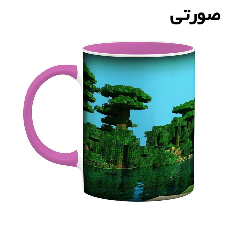 فاکس شاپ ماگ کاکتی مدل بازی ماینکرفت Minecraft کد mgh29568