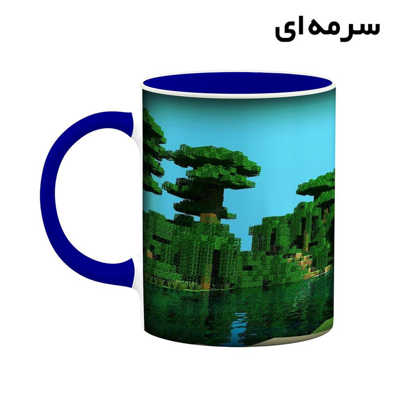 فاکس شاپ ماگ کاکتی مدل بازی ماینکرفت Minecraft کد mgh29568