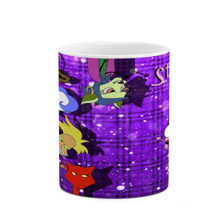 فاکس شاپ ماگ کاکتی مدل کارتون Courage The Cowardly Dog کد mgh22430