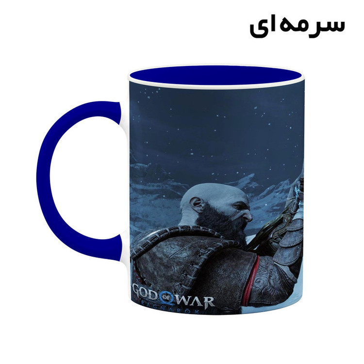 فاکس شاپ ماگ کاکتی طرح گاد آف وار God Of War مدل mgh40569